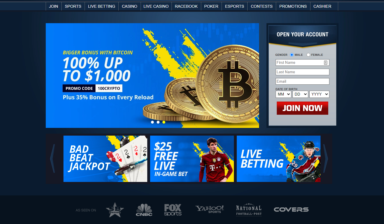 SportsBetting Homepage