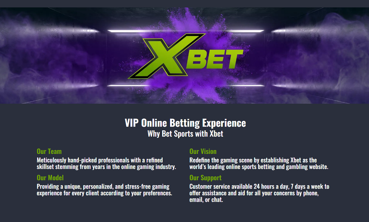 XBet Homepage